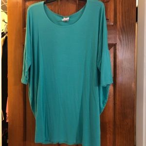 AGNES AND DORA 2XL DOLMAN IN GUC